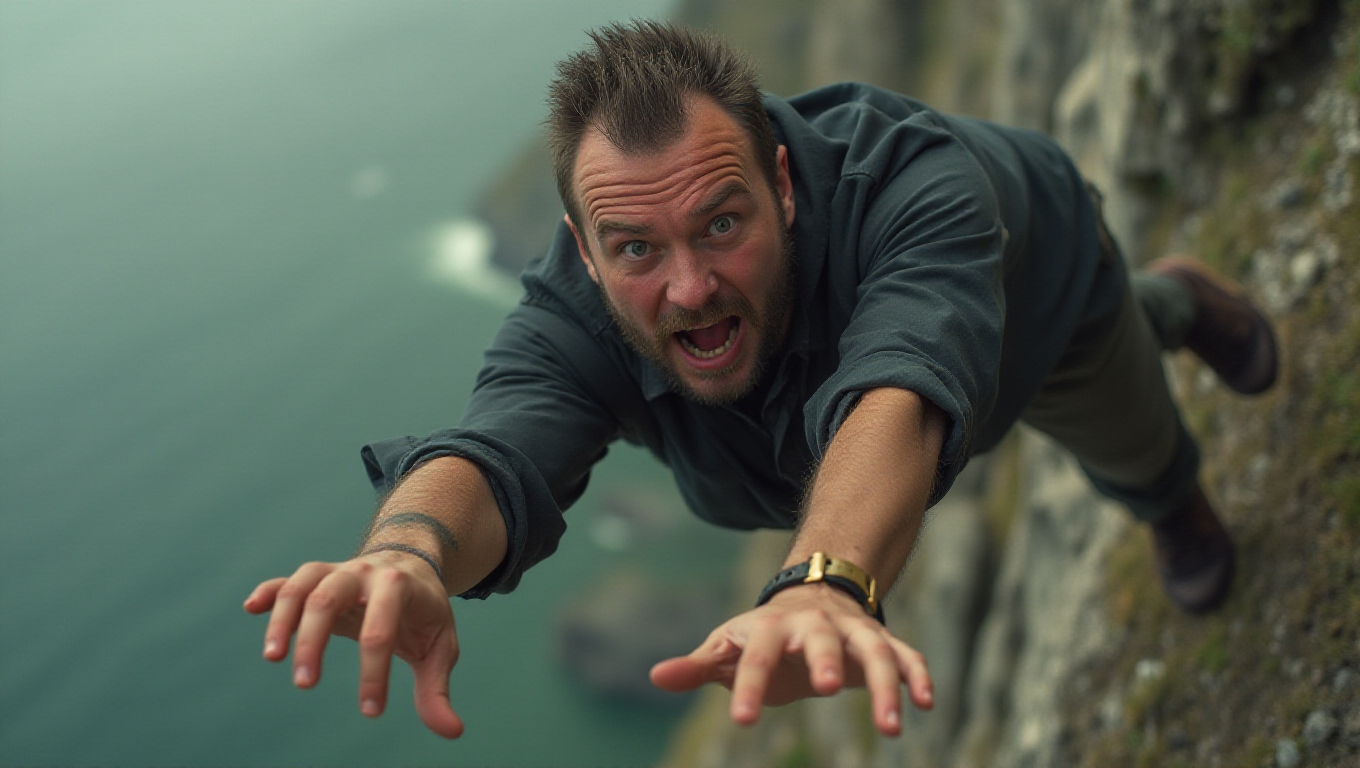 Illustration pour le mot 'faillir'