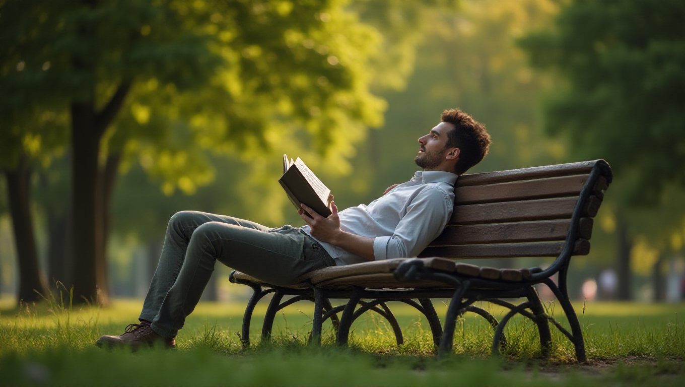 Illustration pour le mot 'fainéant'