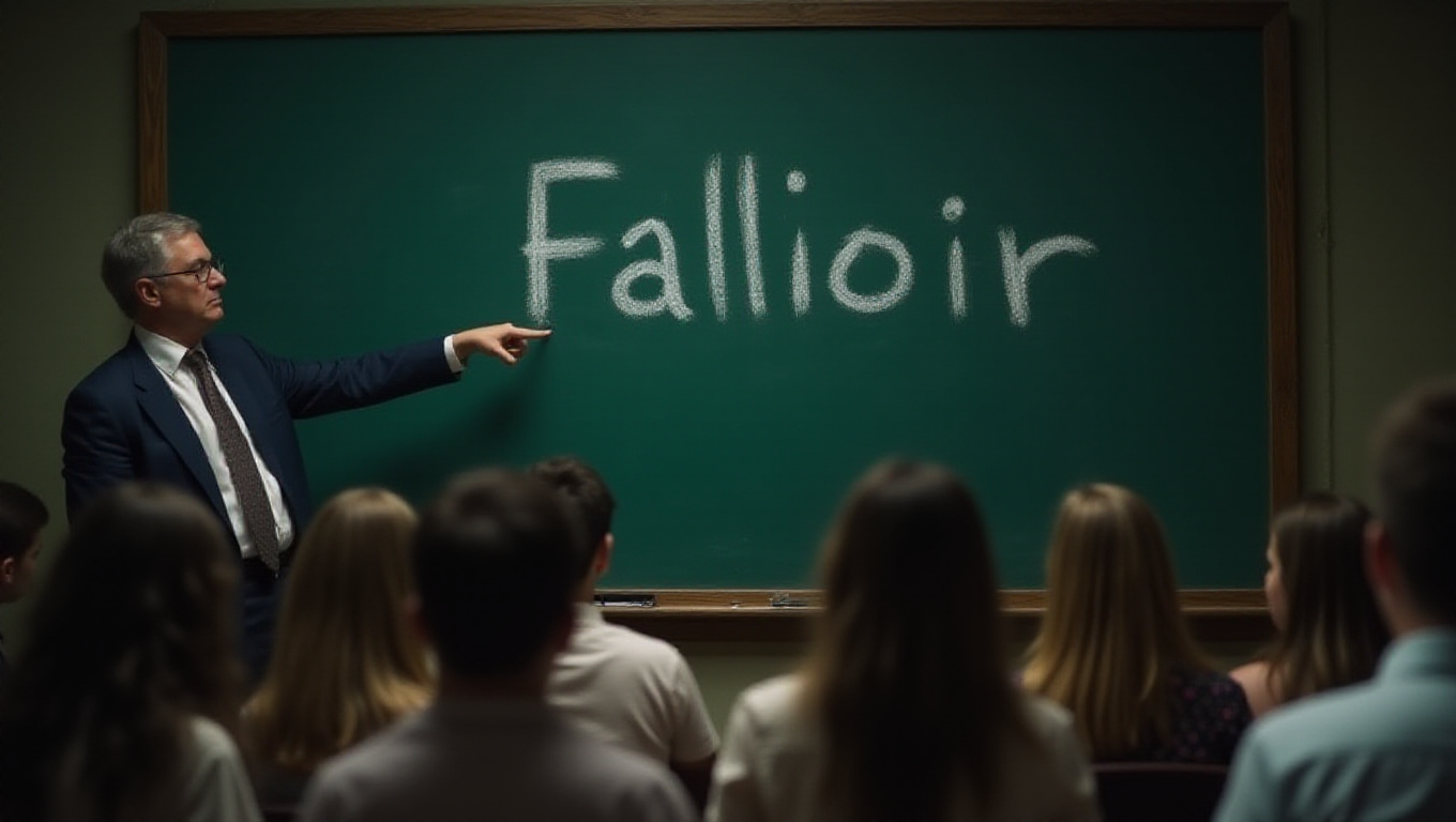 Illustration pour le mot 'falloir'