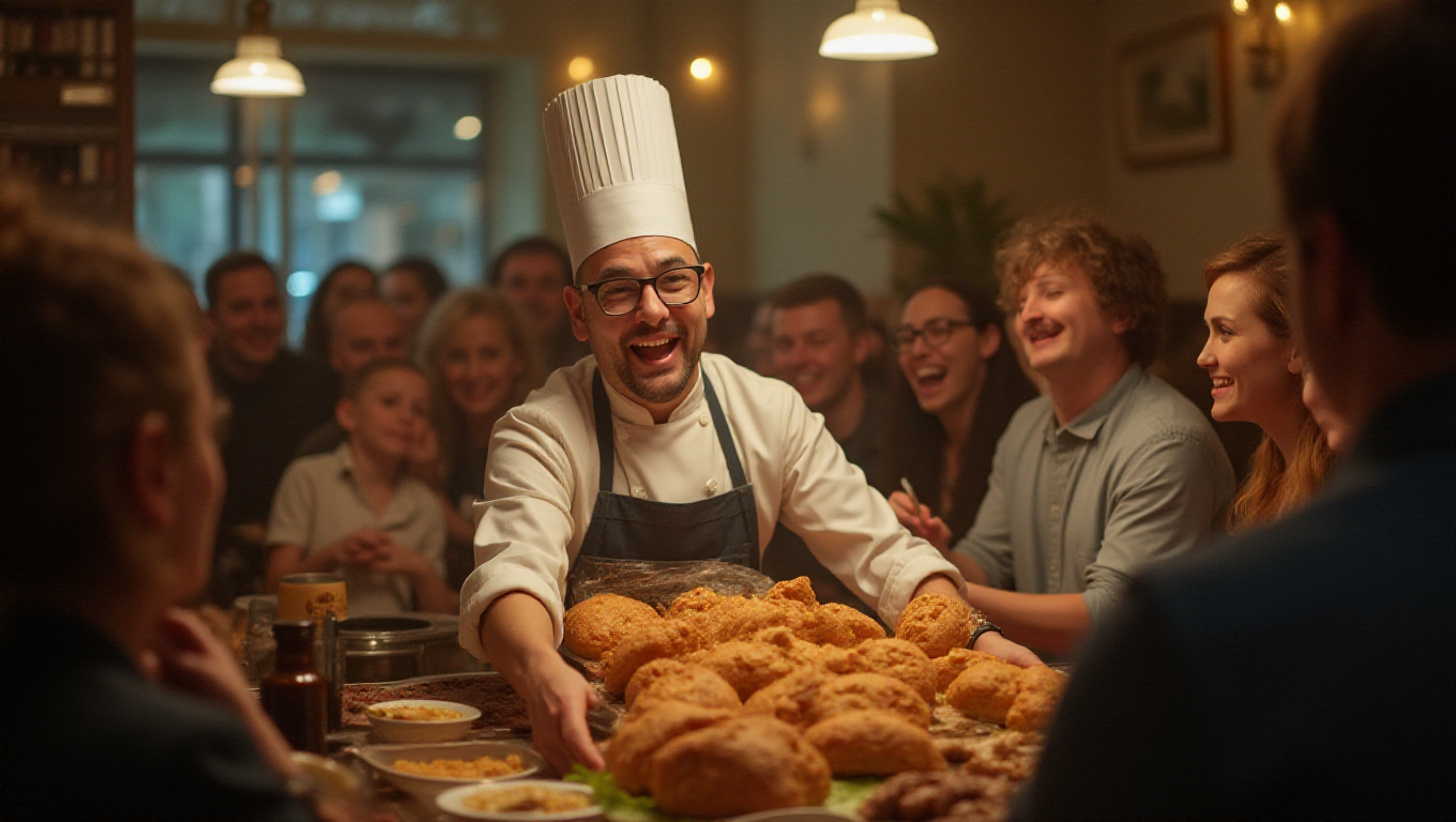 Illustration pour le mot 'fameux'