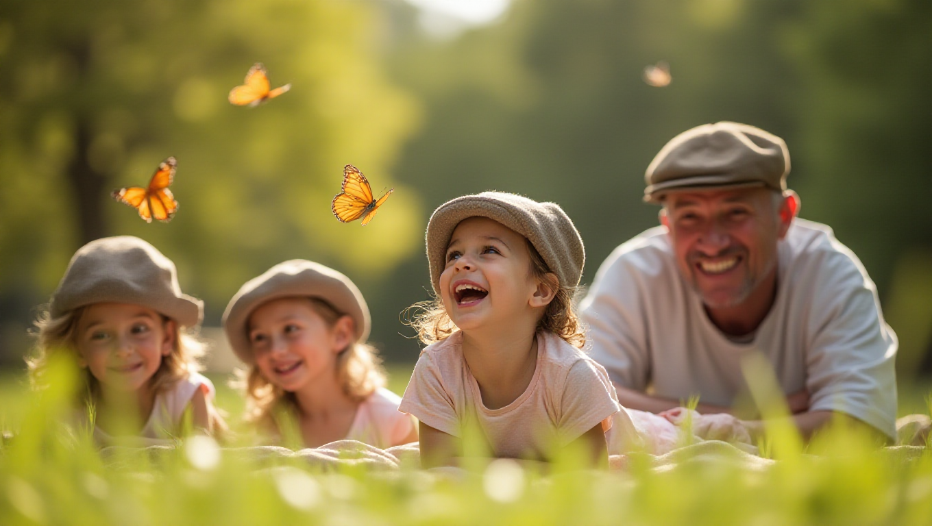 Illustration pour le mot 'familial'