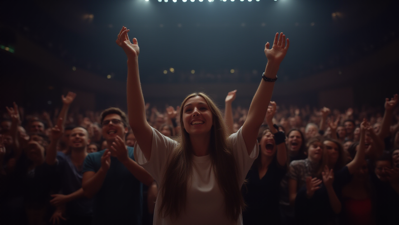 Illustration pour le mot 'fan'