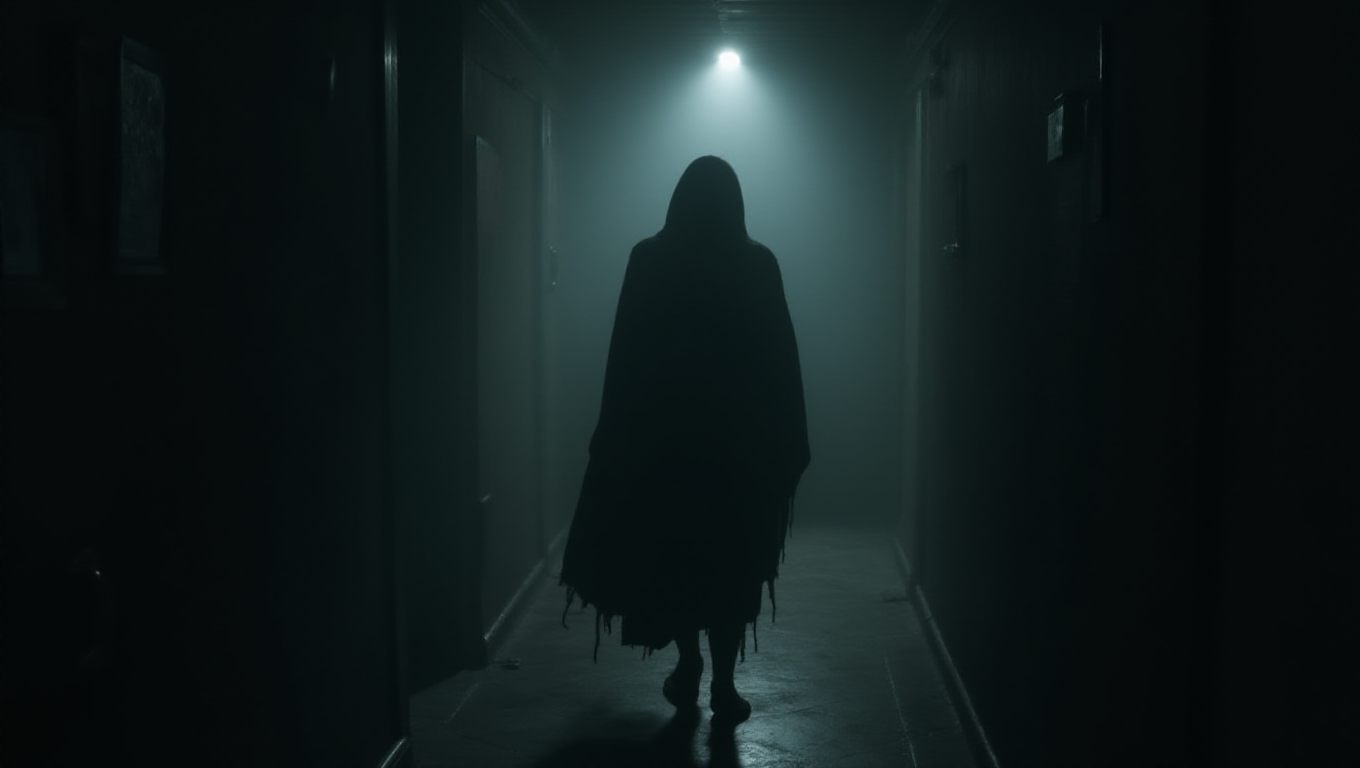 Illustration pour le mot 'fantôme'