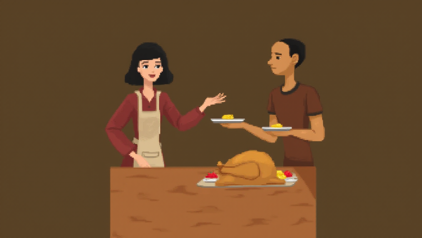 Illustration pour le mot 'farcir'