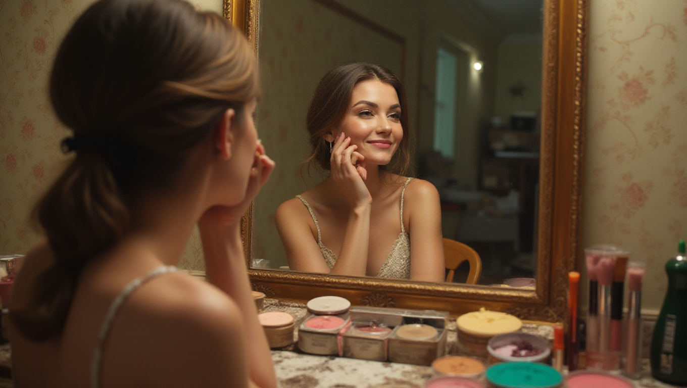 Illustration pour le mot 'fard'