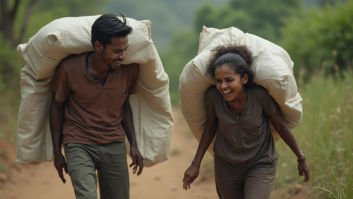 Illustration pour le mot 'fardeau'