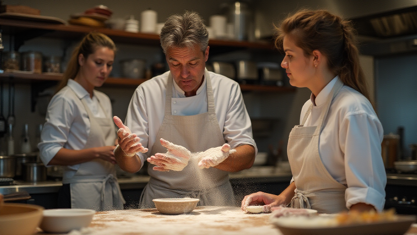 Illustration pour le mot 'farine'