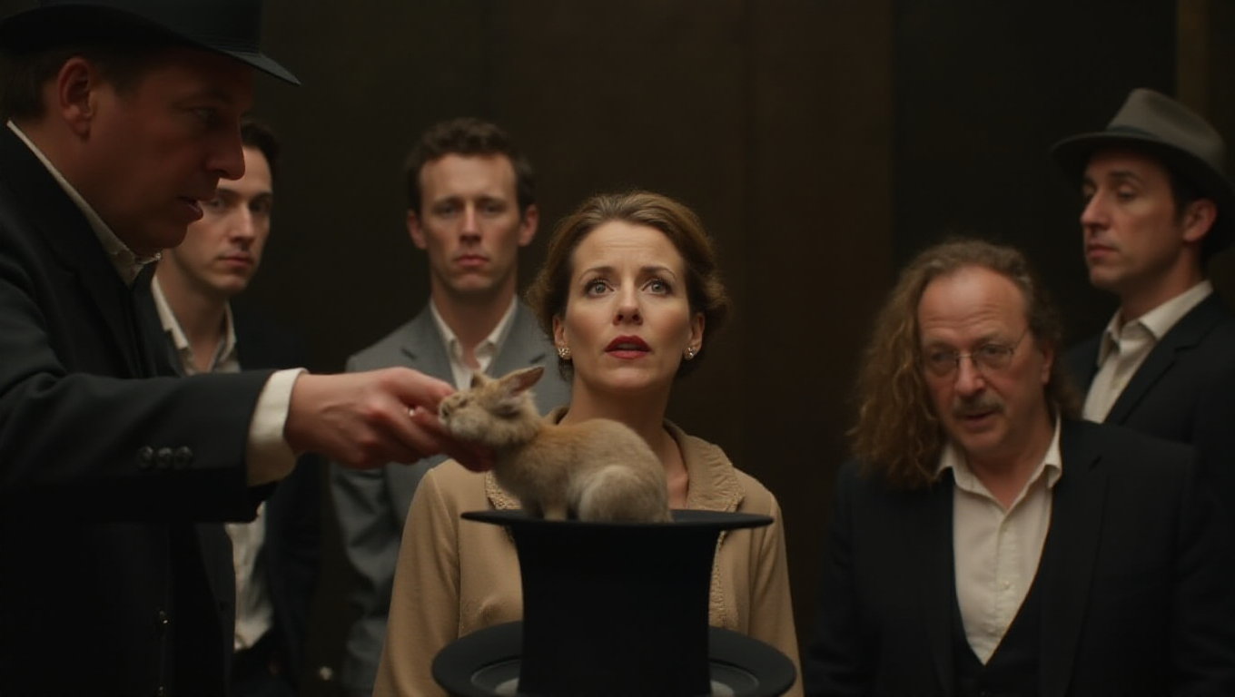 Illustration pour le mot 'fascinant'