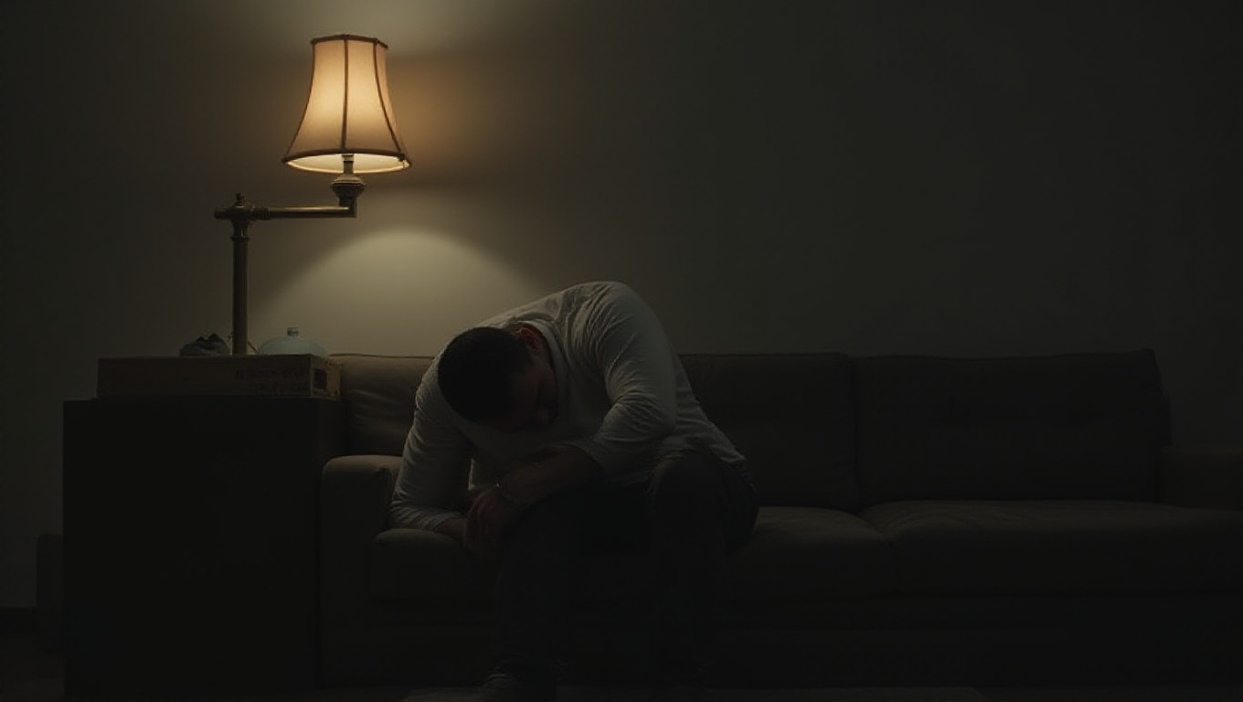 Illustration pour le mot 'fatigue'