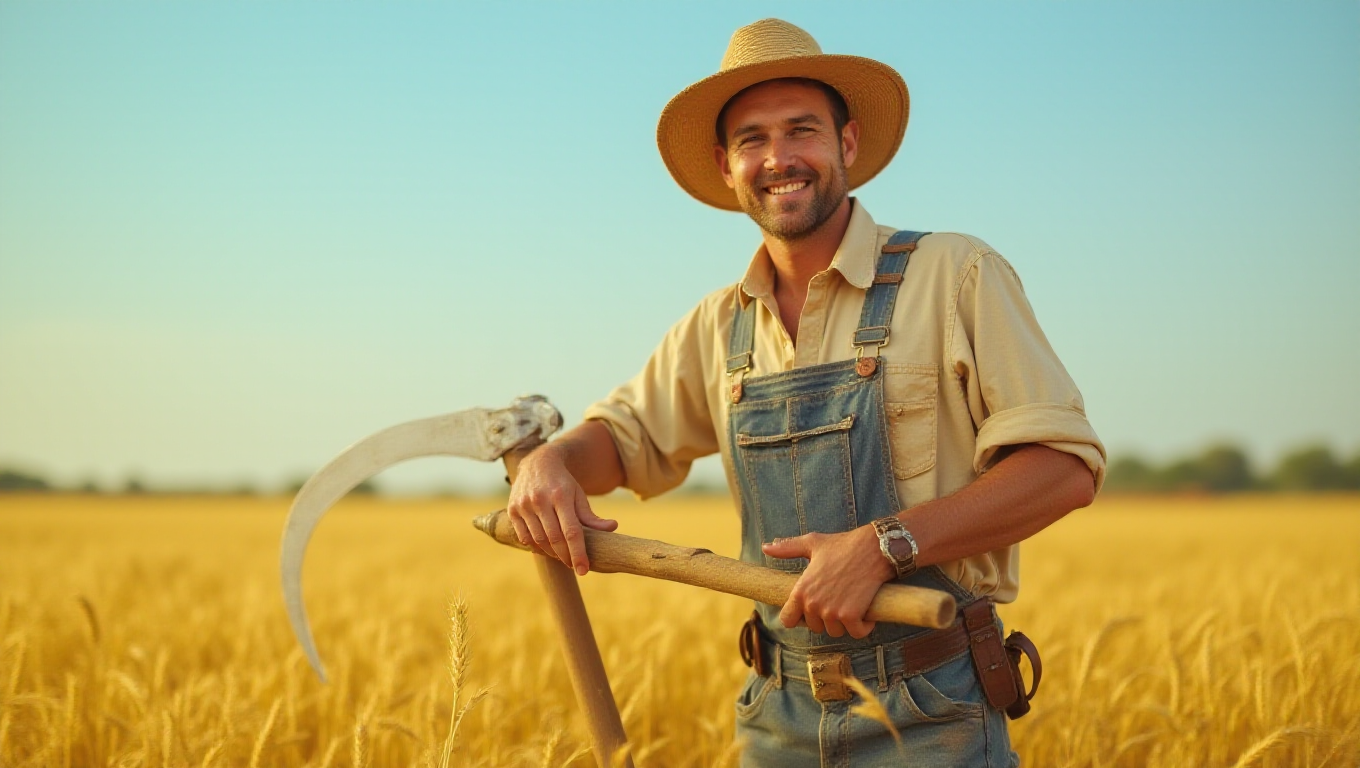 Illustration pour le mot 'faucheur'