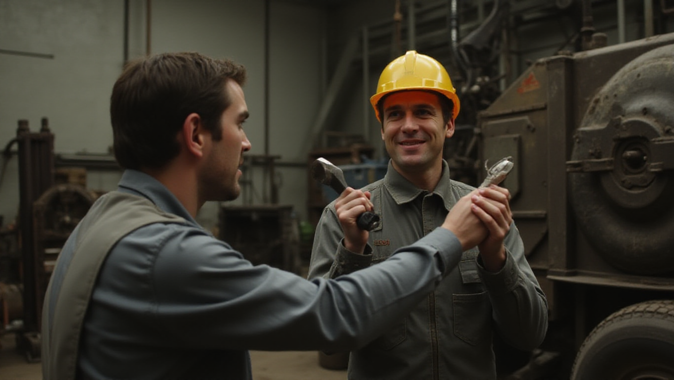 Illustration pour le mot 'fausser'