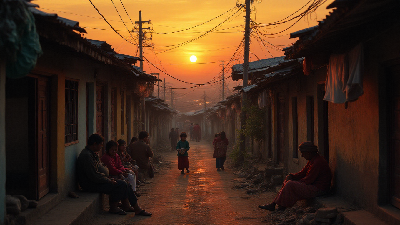 Illustration pour le mot 'favela'