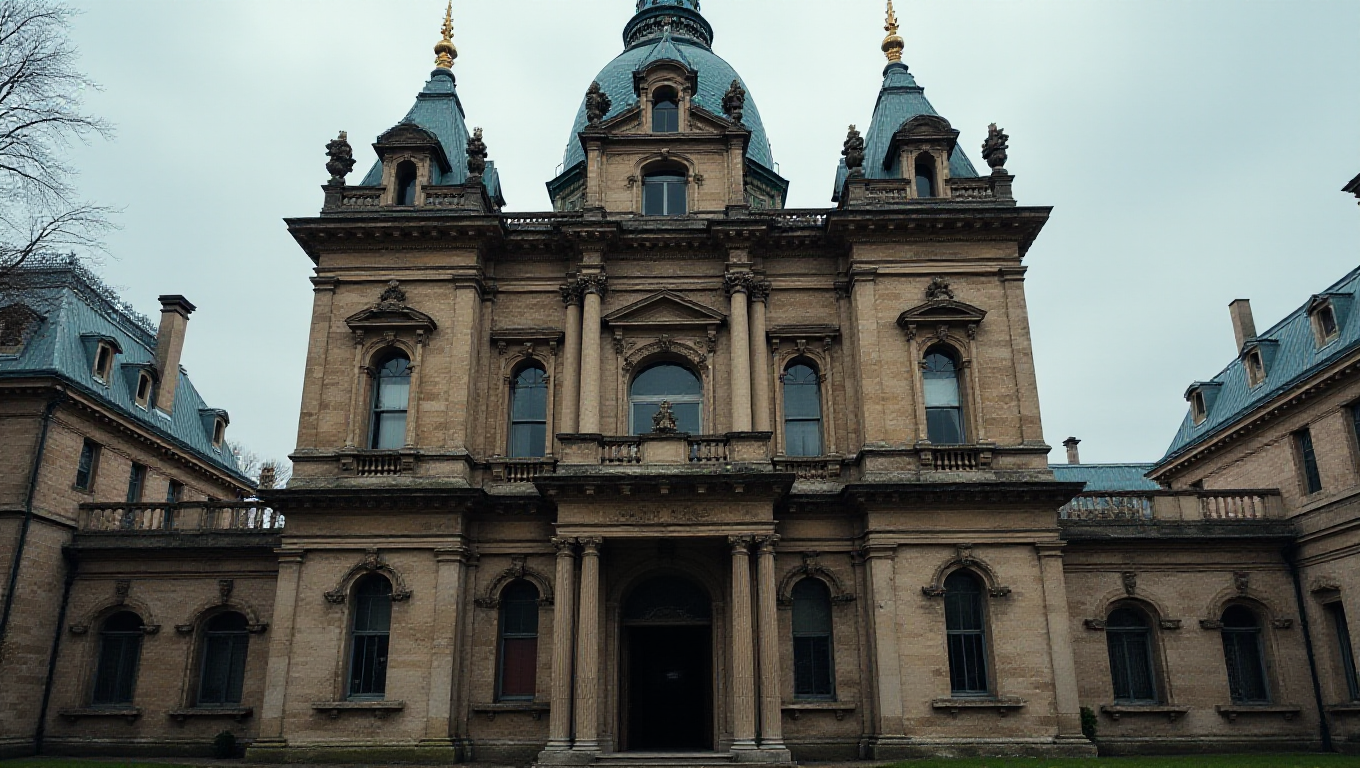 Illustration pour le mot 'façade'