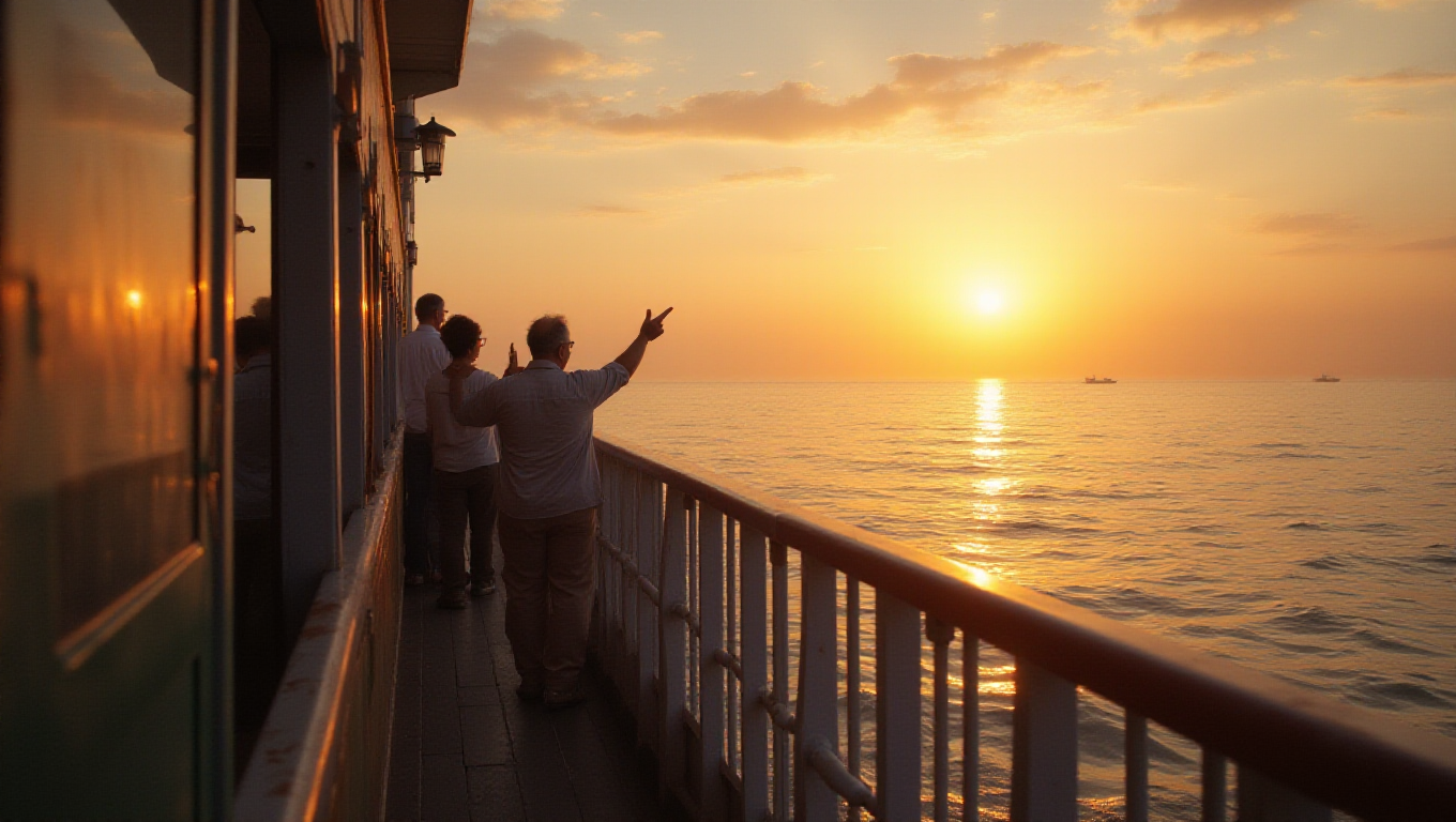 Illustration pour le mot 'ferry'