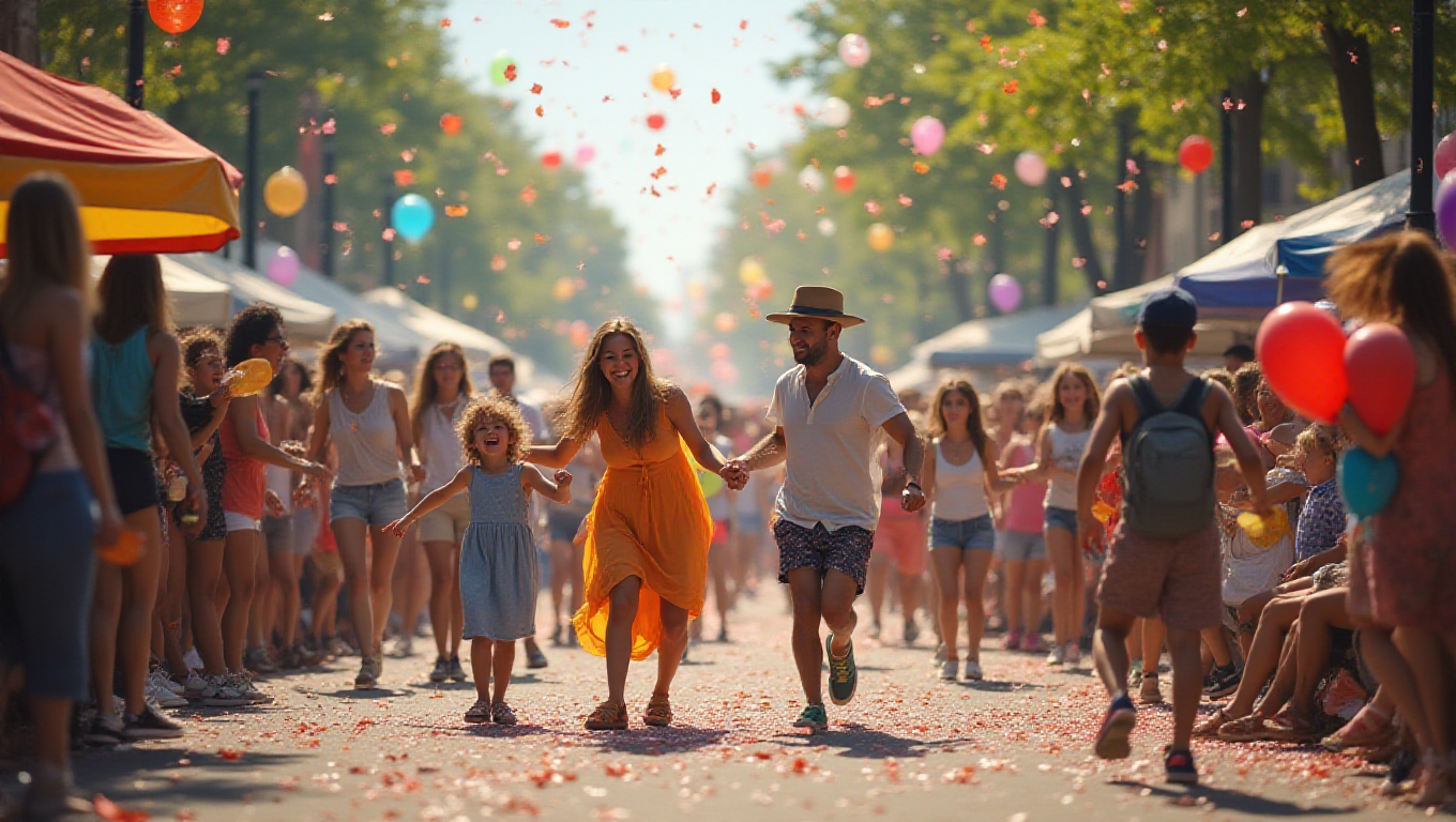 Illustration pour le mot 'festival'