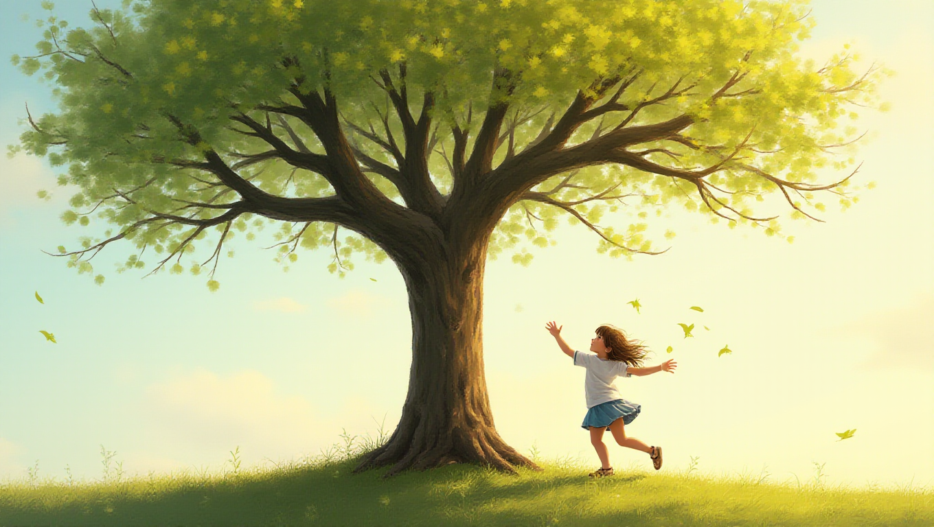 Illustration pour le mot 'feuillage'