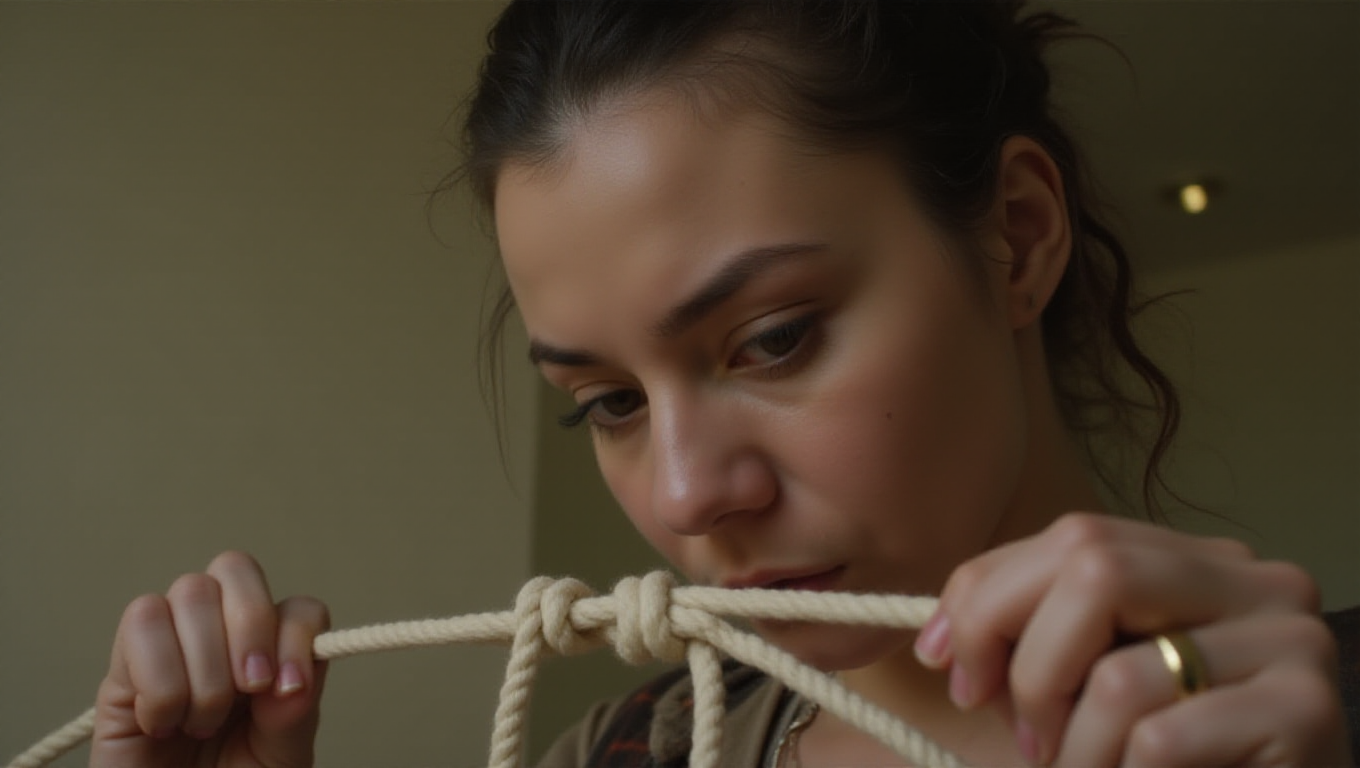 Illustration pour le mot 'ficelle'