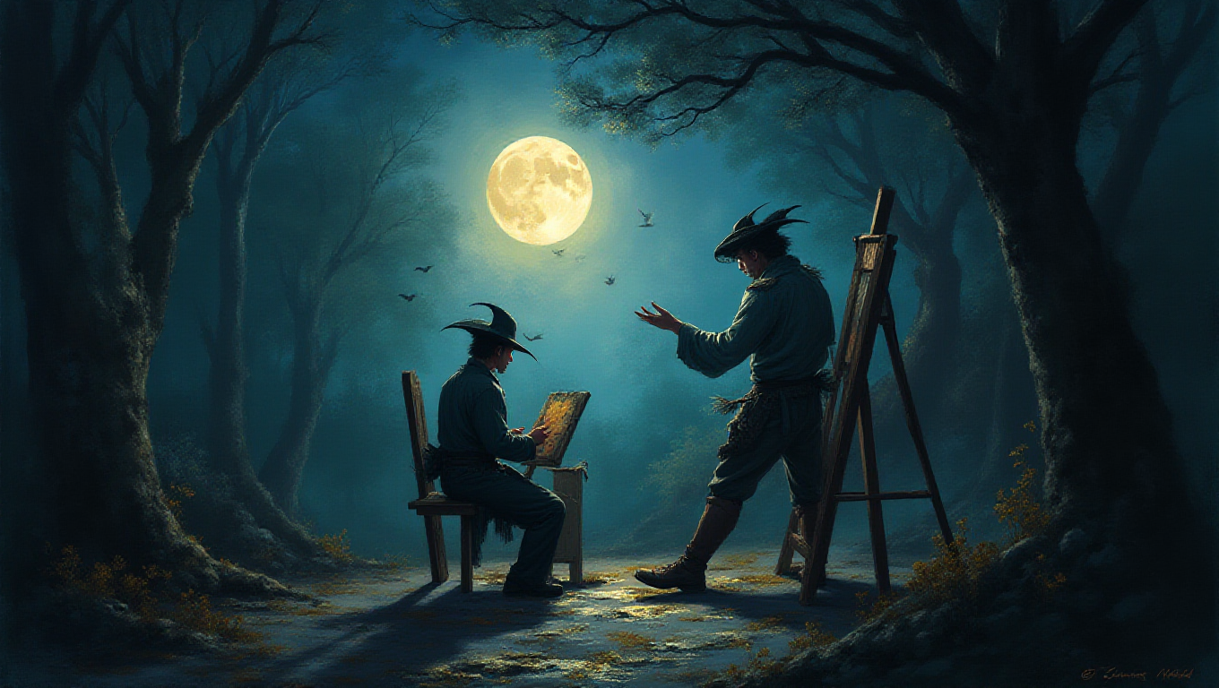 Illustration pour le mot 'fiction'