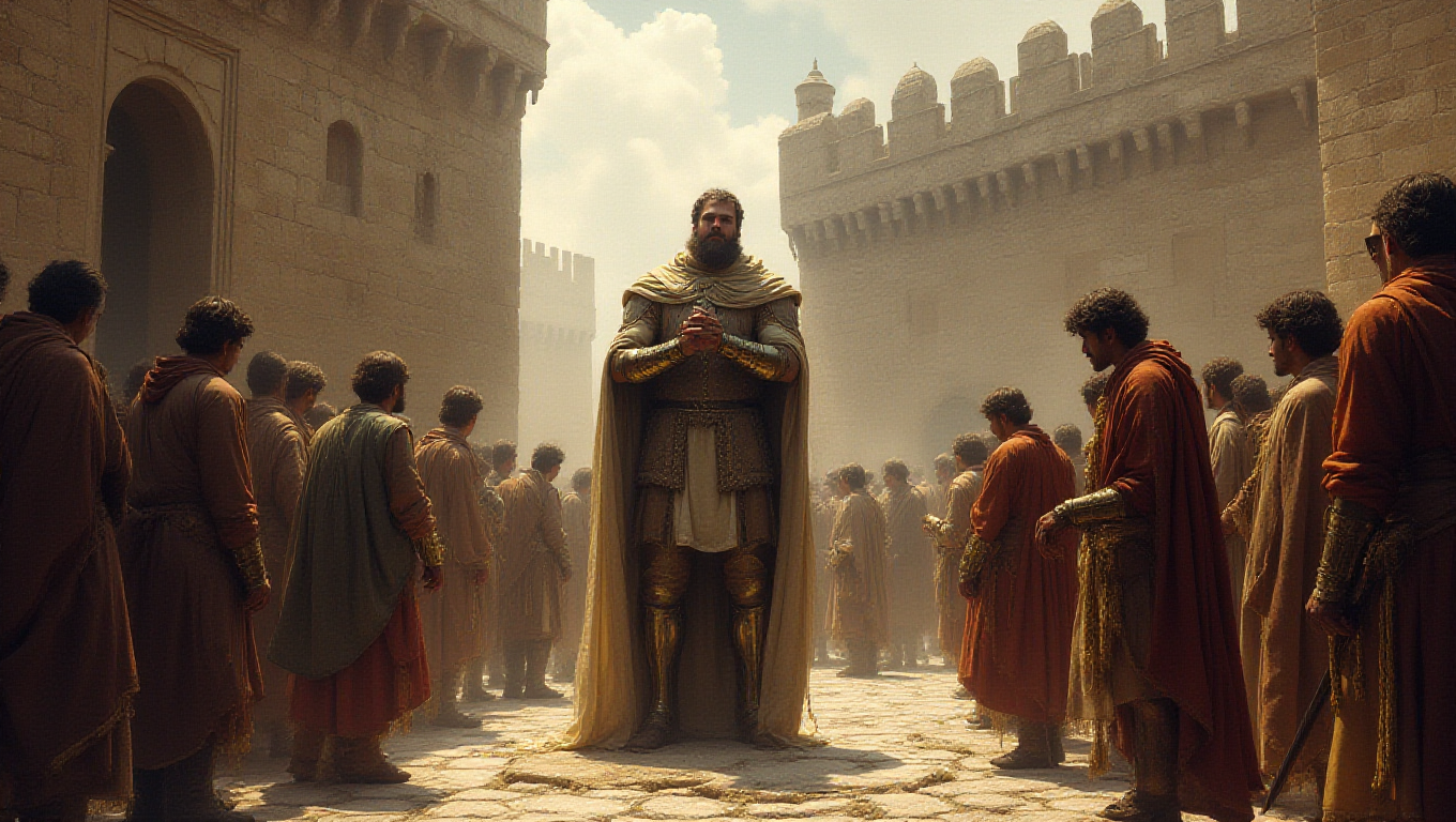 Illustration pour le mot 'fief'