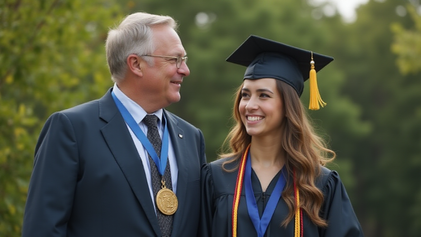 Illustration pour le mot 'fierté'