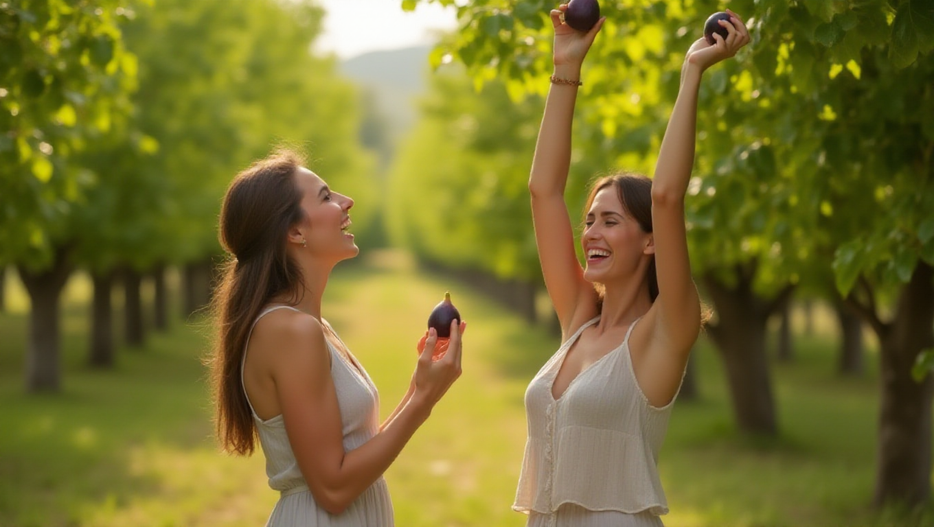 Illustration pour le mot 'figue'