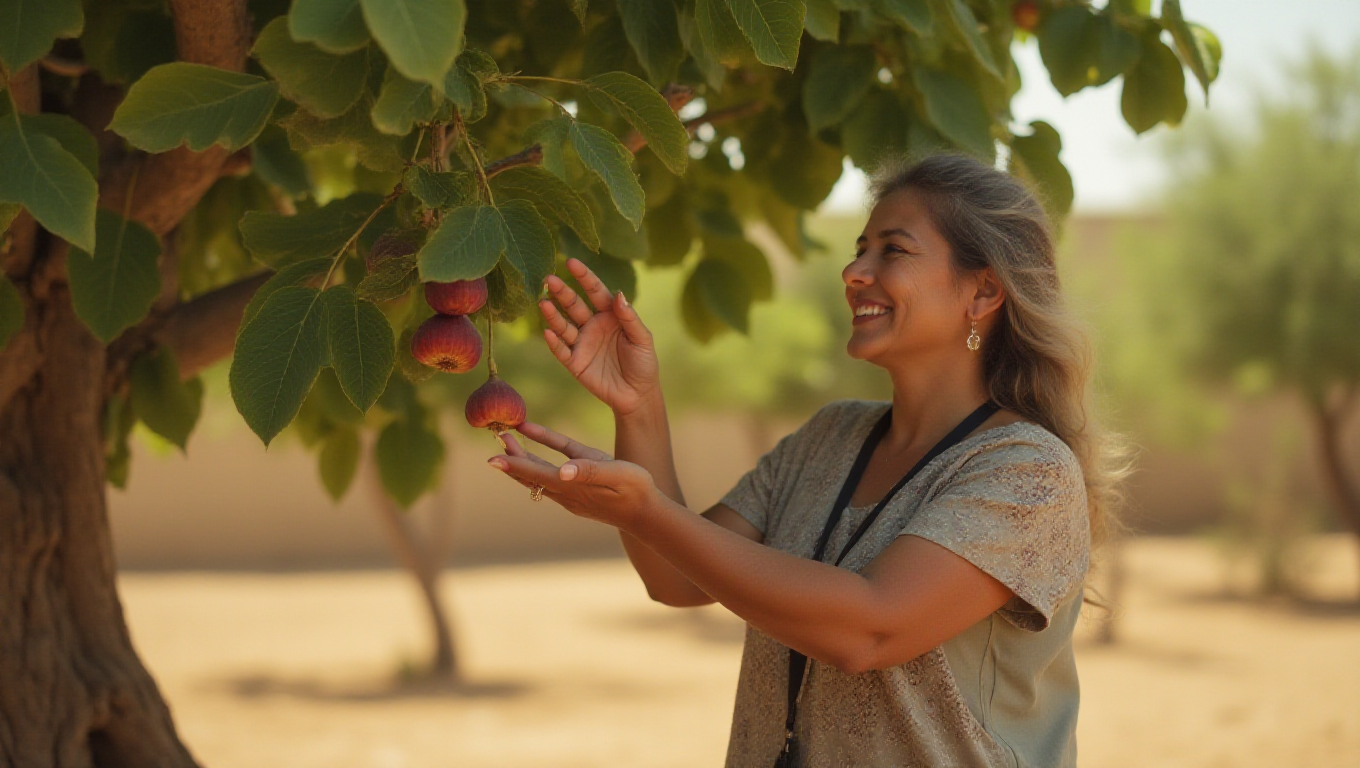 Illustration pour le mot 'figuier'