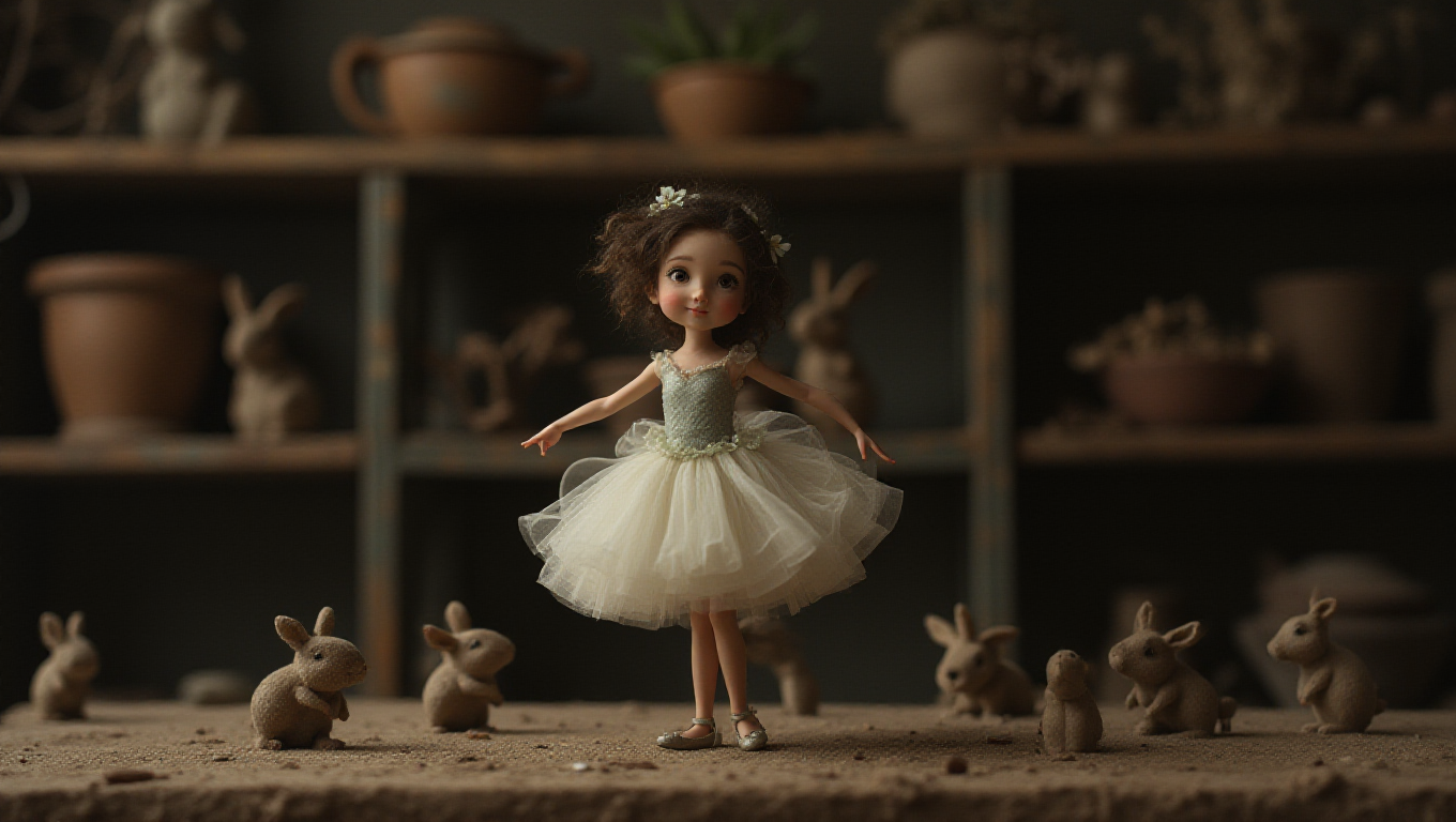 Illustration pour le mot 'figurine'