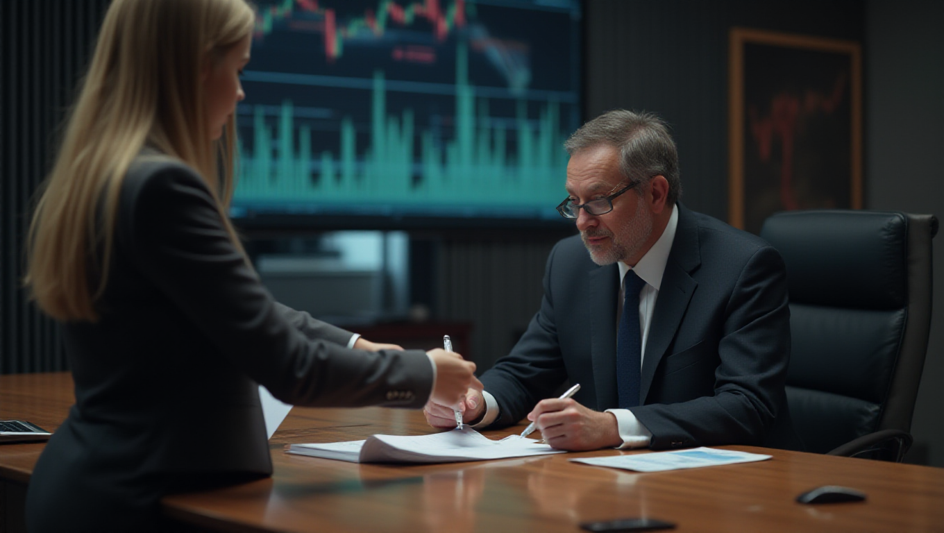 Illustration pour le mot 'finance'