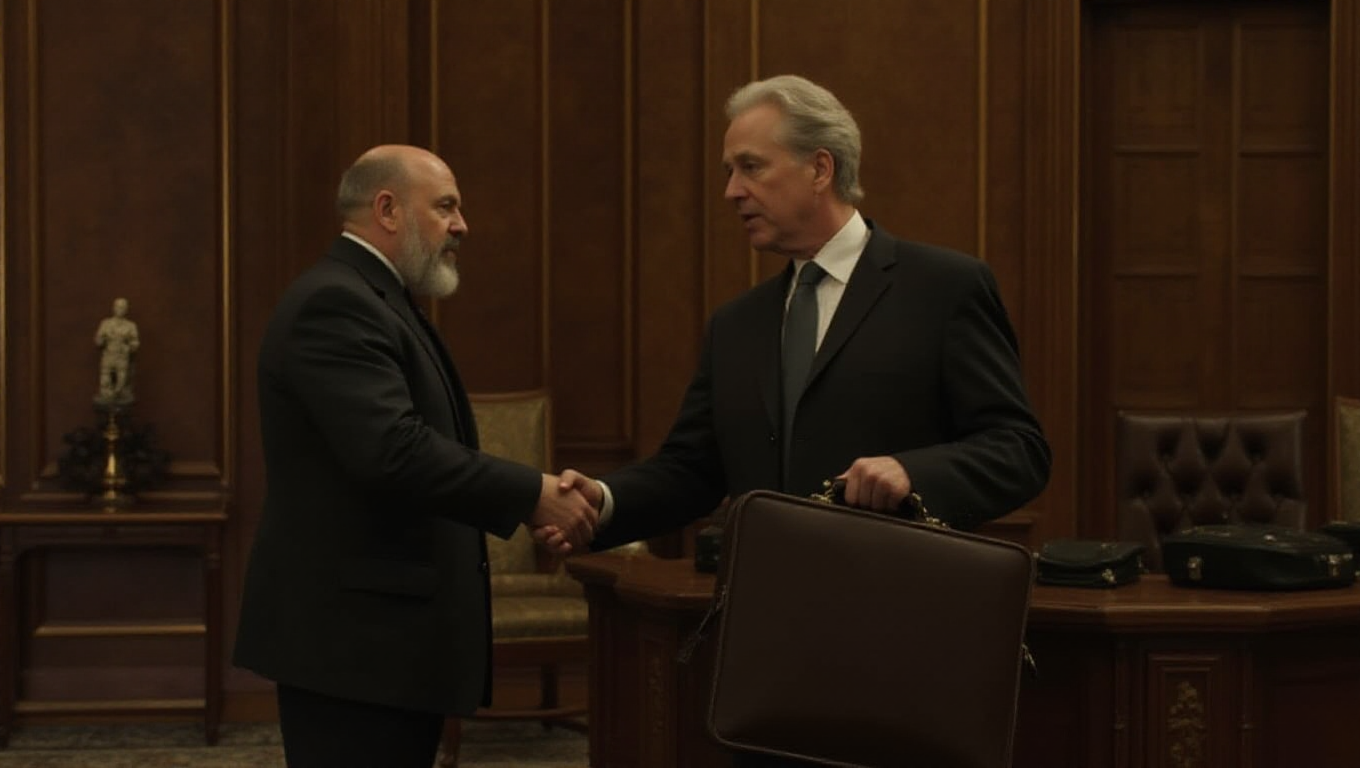 Illustration pour le mot 'financier'