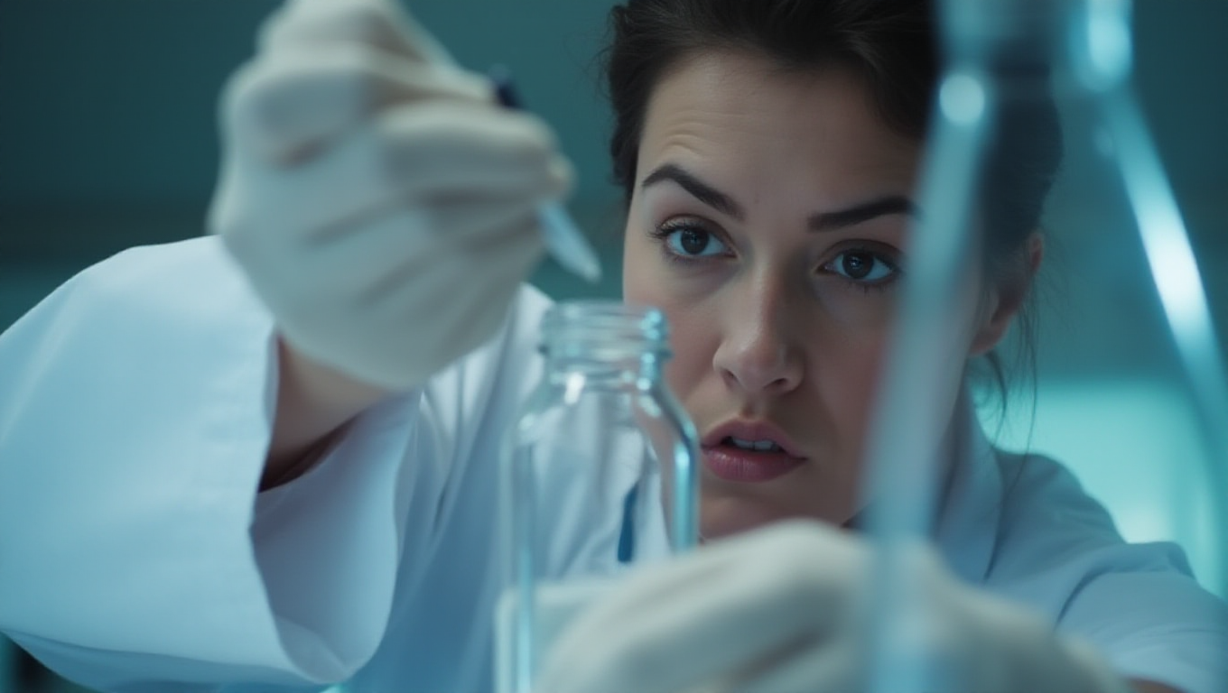 Illustration pour le mot 'fiole'