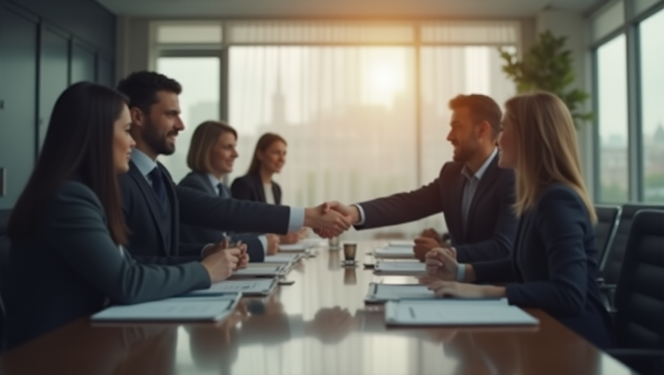 Illustration pour le mot 'firme'