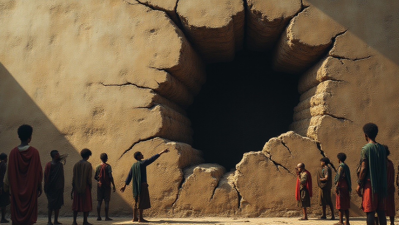 Illustration pour le mot 'fissure'