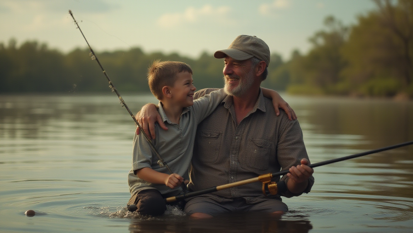 Illustration pour le mot 'fiston'