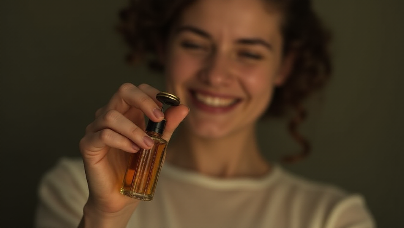 Illustration pour le mot 'flacon'