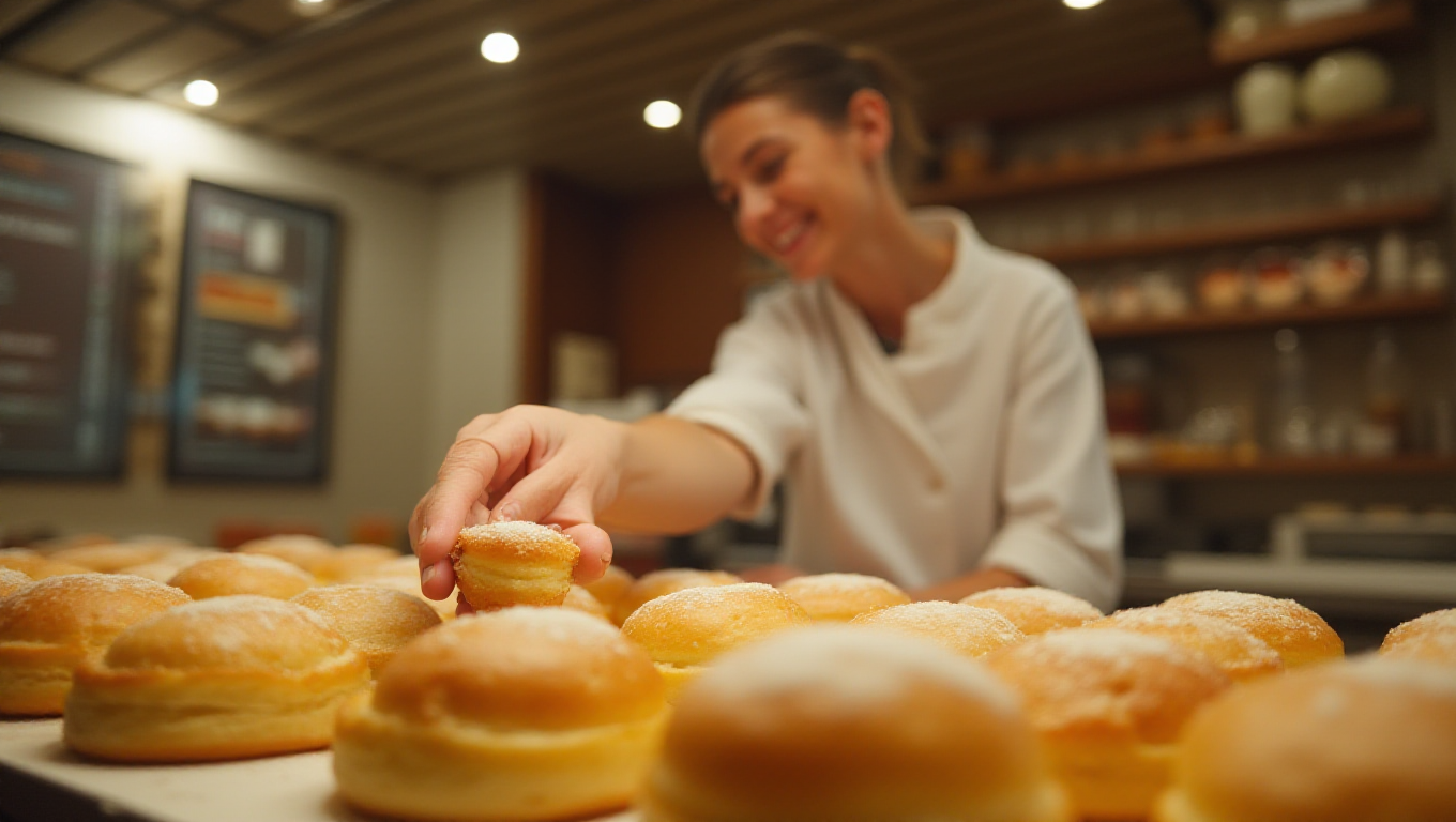 Illustration pour le mot 'flan'