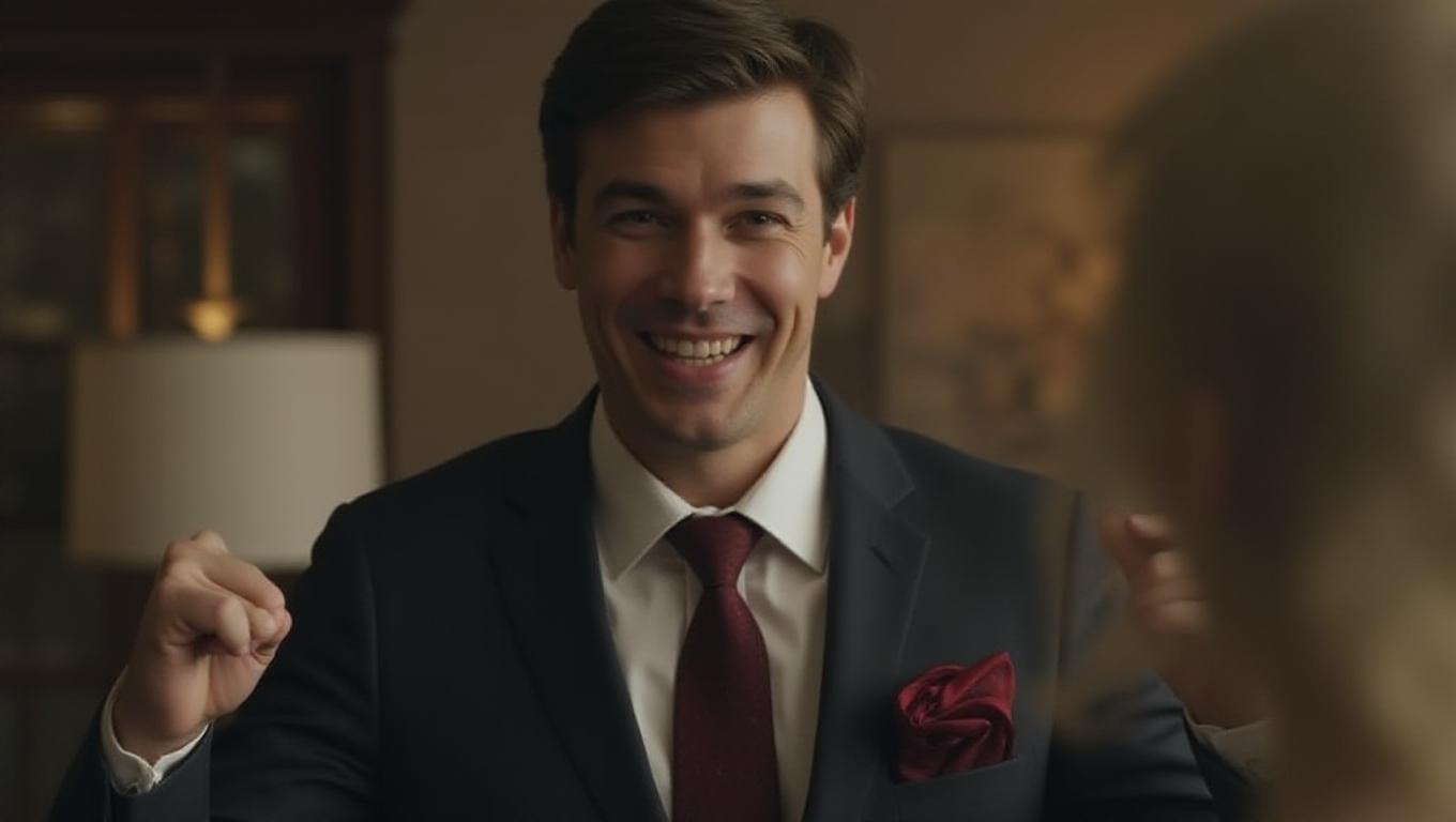 Illustration pour le mot 'flatteur'