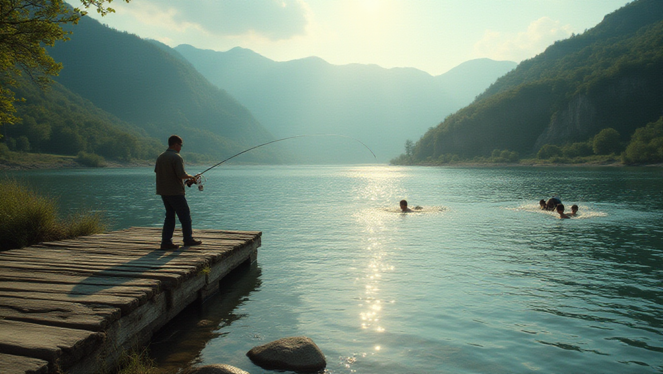 Illustration pour le mot 'fleuve'