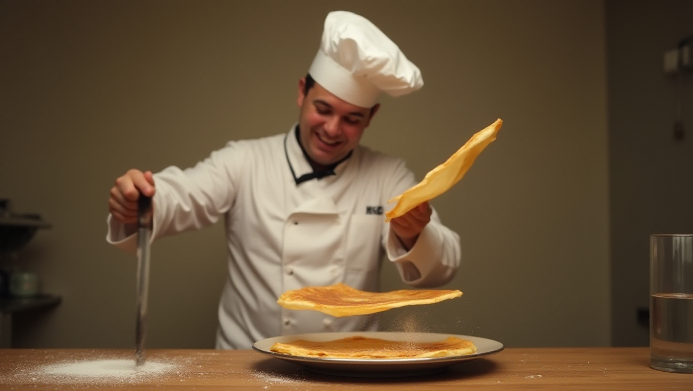 Illustration pour le mot 'flip'