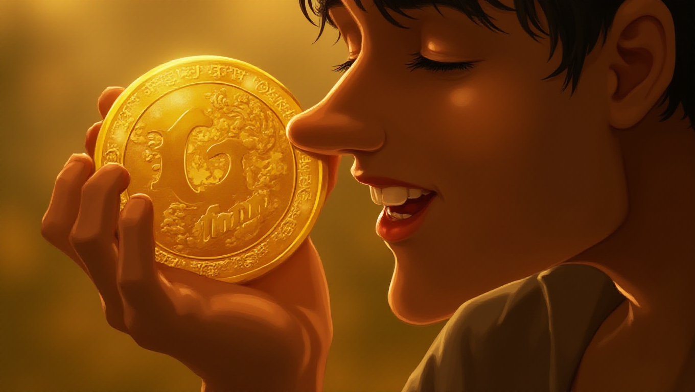 Illustration pour le mot 'florin'