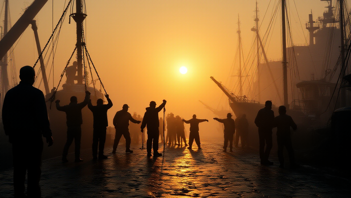 Illustration pour le mot 'flotte'