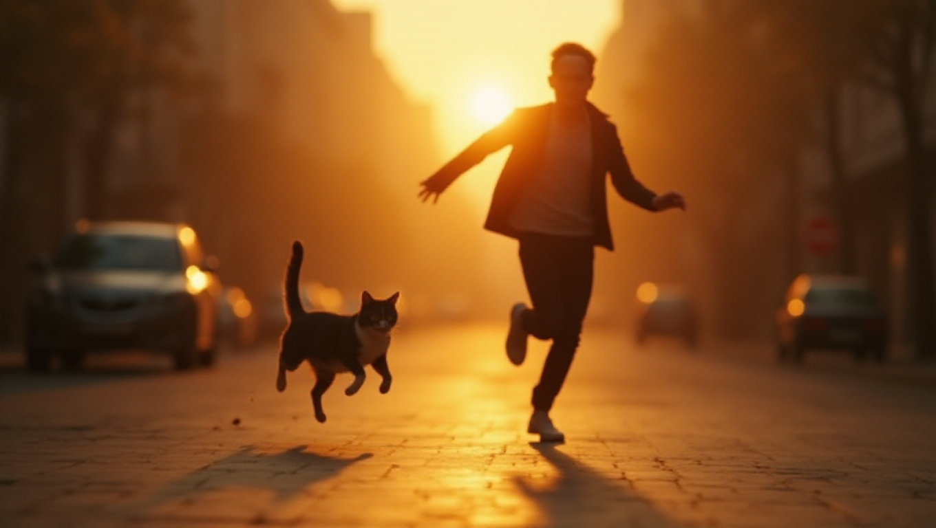 Illustration pour le mot 'flou'