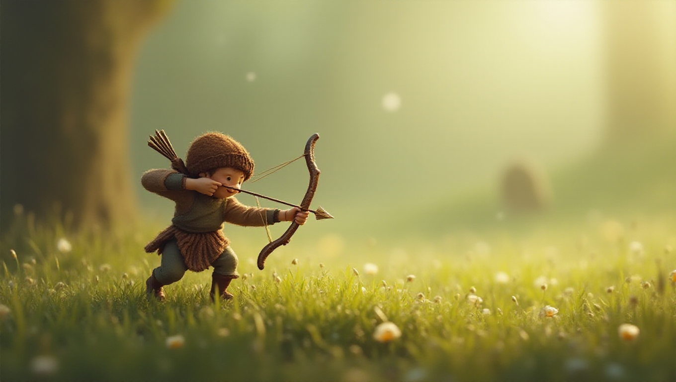 Illustration pour le mot 'fléchette'