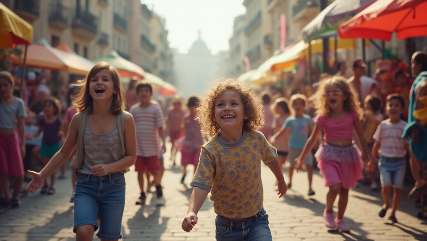 Illustration pour le mot 'foire'