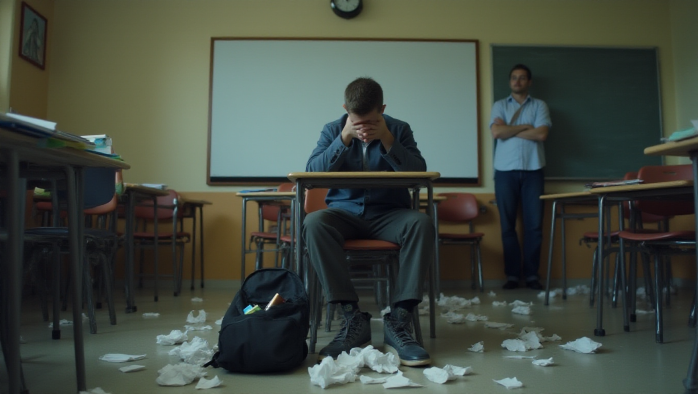 Illustration pour le mot 'foirer'