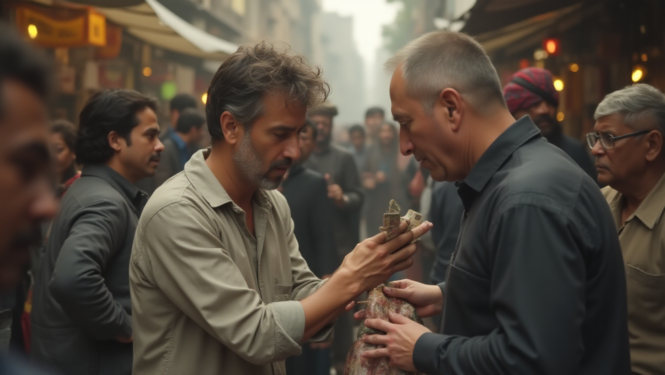 Illustration pour le mot 'foireux'