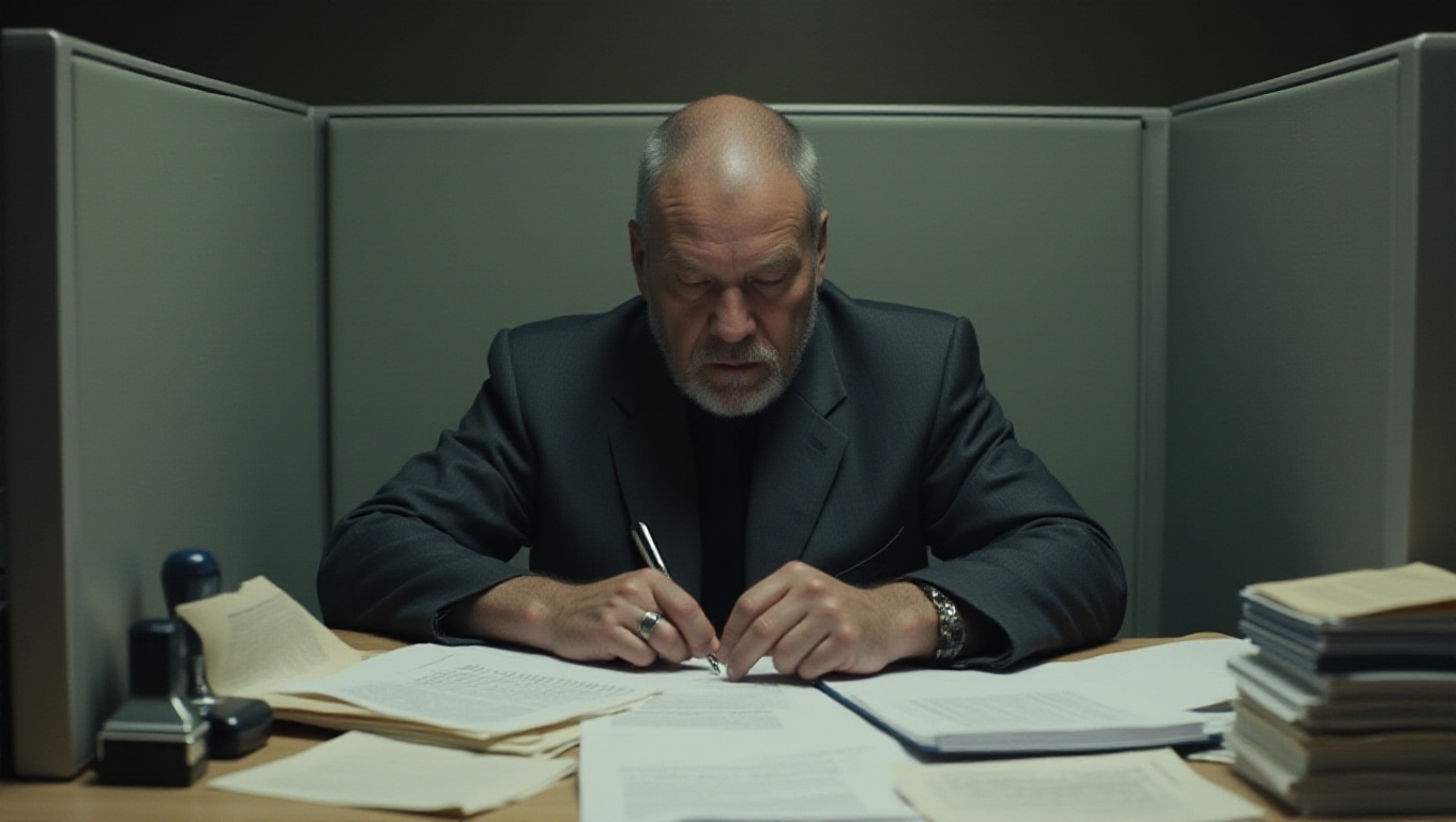 Illustration pour le mot 'fonctionnaire'