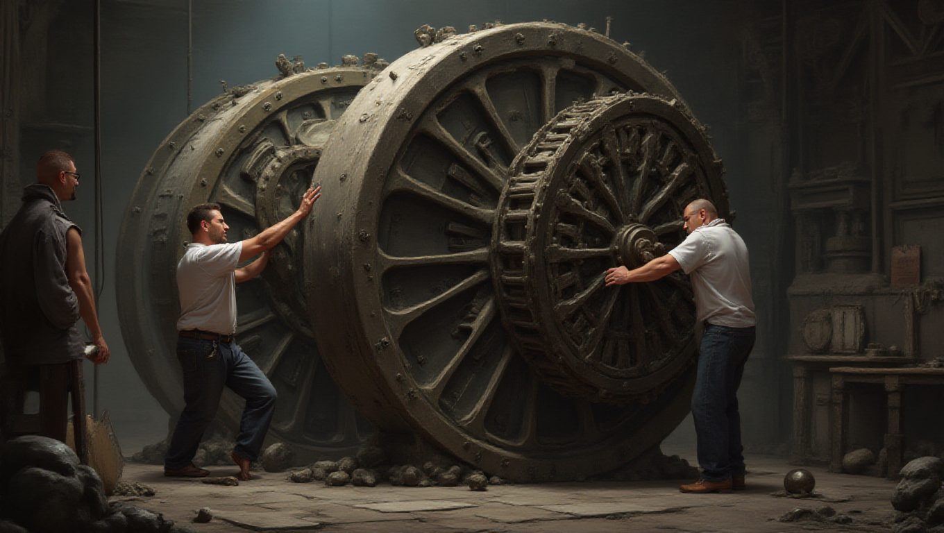 Illustration pour le mot 'fonctionnement'