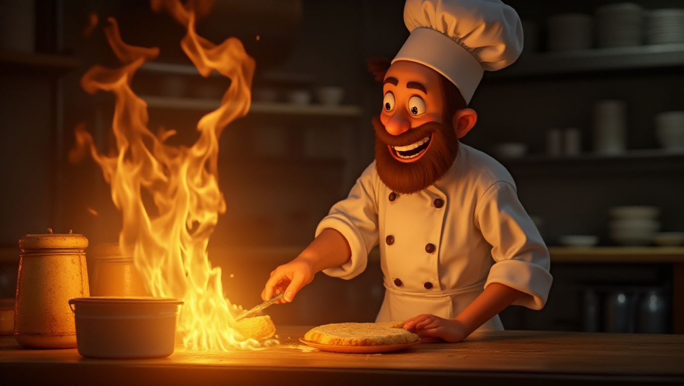 Illustration pour le mot 'fondu'