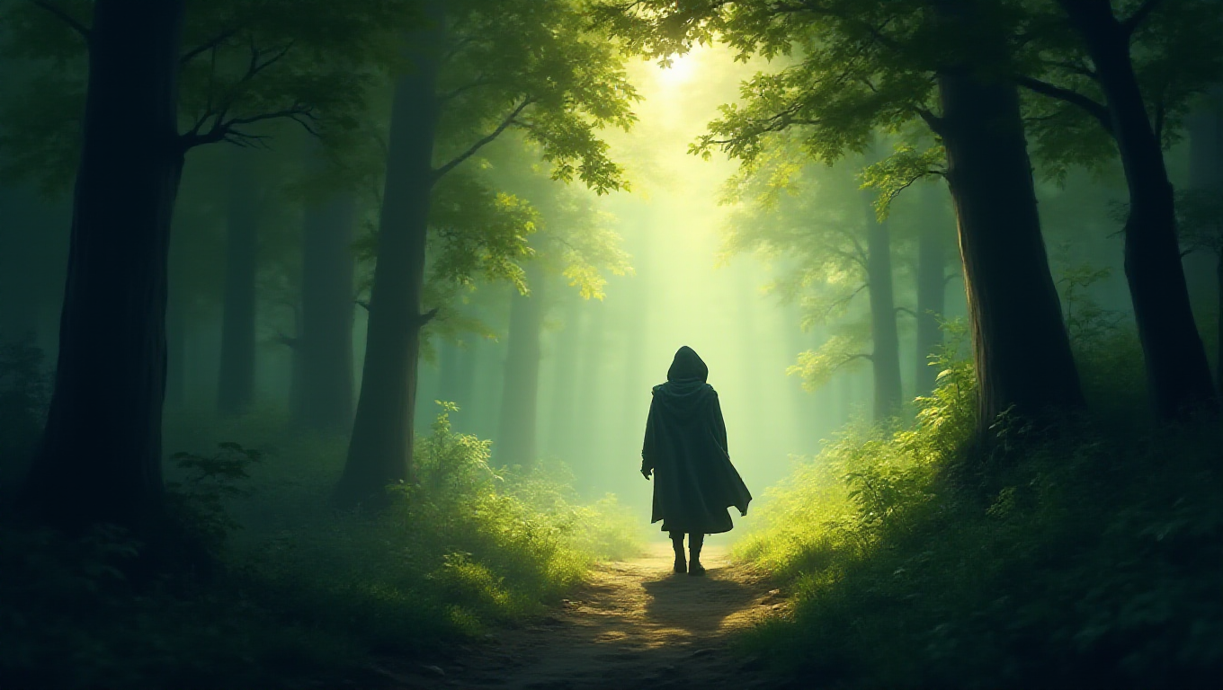 Illustration pour le mot 'forestier'