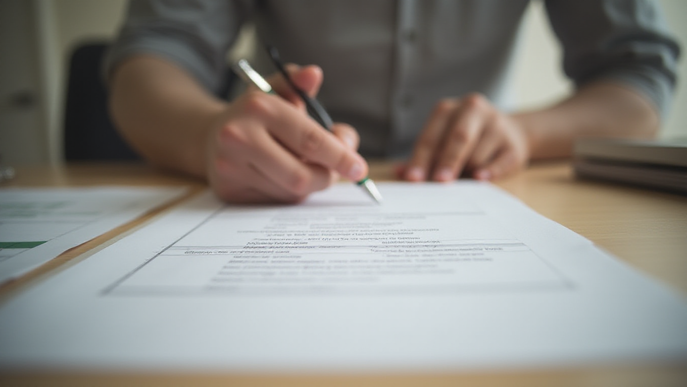 Illustration pour le mot 'formulaire'